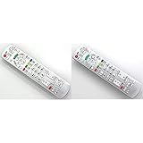 Geeignet für Panasonic Ersatz Fernbedienung N2QAYB000673 Fernseher TV Remote Control / D1170 / Neu & Fernbedienung für Panasonic N2QAYB000504 Fernseher TV Remote Control / D1170 / Neu
