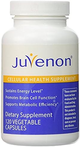 Juvenon 120 Capsules by Juvenon Inc.