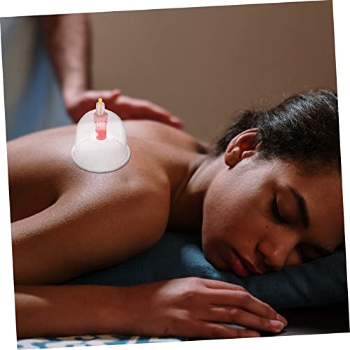 Set de Terapia con Ventosas FOMIYES para Cuidado Corporal Profesional, 12 Ventosas de Succión al Vacío para Recuperación Muscular y Relajación miniatura 7