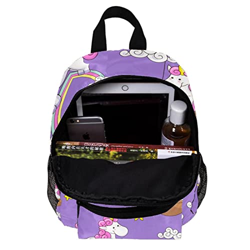 Sac à dos pour enfants léger et résistant de 30,5 cm multicolore - 5