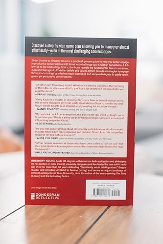 Street Smarts: Using Questions to Answer Christianity's Toughest Challenges