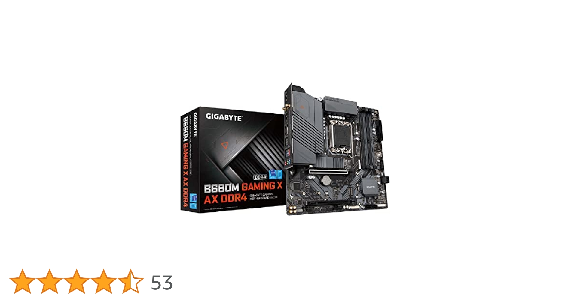 GIGABYTE B660M Gaming X AX DDR4 (B660/ Intel/LGA 1700/ M-ATX