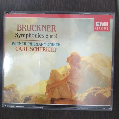 2CDブルックナー「交響曲 第8番/第9番」C.シューリヒト/ウィーンフィルのサムネイル