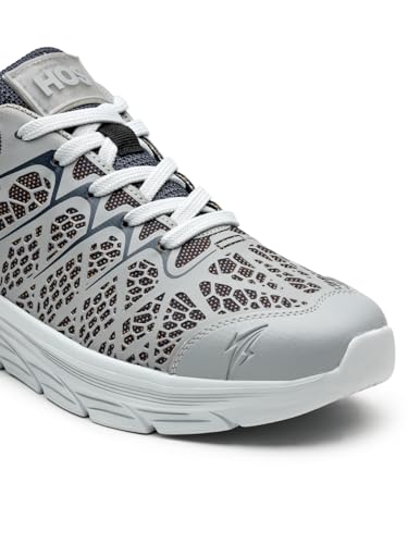 Image of HOS Mens Sports Shoes | Lightweight Running Shoes for Men | Breathable and Comfortable Footwear and Training
