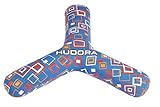 Gute aérodynamisme HUDORA Unisex Jugend 76448 Boomerang, mit DREI Armen, blau & Gelb, 1