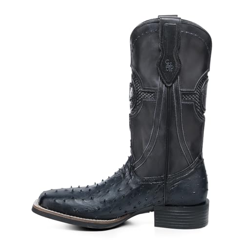 Cuadra Rodeo Boot Men Ostrich & Bovine Leather4