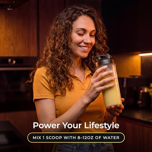 Image of RAW Synergies Amino Slim - Active Lifestyle Supplement for Metabolic & Mindful Eating Support - Muscle & Energy Support - Sugar-Free & Vegan - Lemonade - 20 Servings