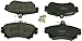 Beck Arnley 089-1600 OE Brake Pad