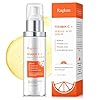 Vitamin C 20% Serum for Face, CE Ferulic Acid, Hyaluronic Acid Serum for face, Retinol, Dark Spot Remover for Face Hydrate & Plump Skin Care Anti Aging Wrinkle Brightening Serum-1 Fl Oz.