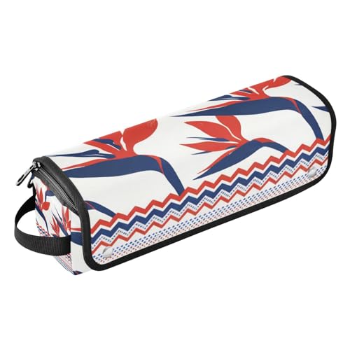 Estuche para planchas y rizadores 2 en 1 para viaje miniatura 1