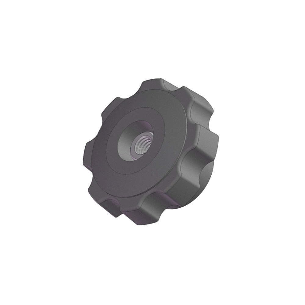 PHUOC LOC THO for Innovative Components GN6C-F6-21 Hand Knob,Through Hole,3/8