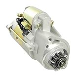 RAREELECTRICAL New Starter Motor Compatible With European Model Nissan Navara Pathfinder Cabstar