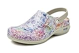 Wash&Go medizinischer Clog WG0392360, Mehrfarbig,36 EU