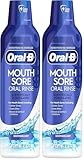 Oral-B Mouth Sore Mouthwash Special Care Oral Rinse, 475 mL (16 fl oz) (Pack of 2)