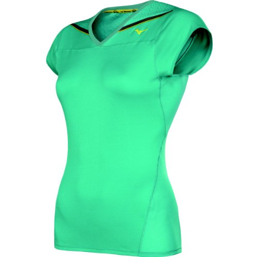 T-Shirt Mizuno Serenity Femme respirant anti-frottements pour le sport