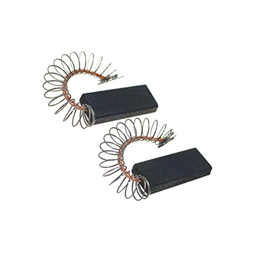 Preisvergleich Produktbild AEG 899645425095 2x Motorkohle Kohlen Gerätekohle Schleifkohle Kohlebürsten Motorkohlenpaar Kohlebürstenpaar Kohlenpaar 2,8 AMP auch AEG Electrolux 8996454250953 Bauknecht 481236248001