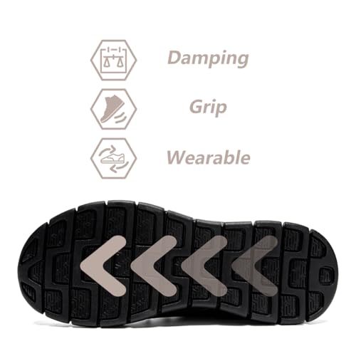 Chaussures de course pour femmes en mesh respirant, baskets légères et souples pour le sport - 4