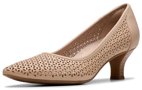 Image of Clarks Womens Kepley Sky Pump Shoe