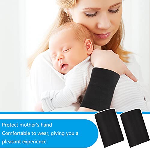 2 Paia Maniche da Polso a Compressione Supporto