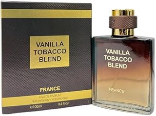 Vanilla Tobacco Blend Men's Cologne 3.4 Fl. Oz. Eau de Parfum Spray