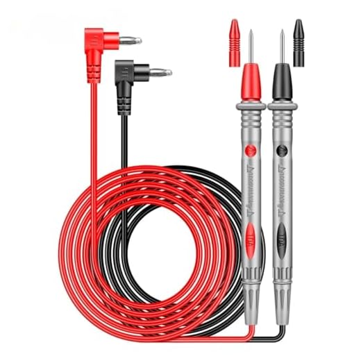 Safiratec - Cabos de Teste para Multimetro Ponta Tradicional 10A 1000V CAT.III - PST1043