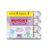 Lenços Umedecidos Huggies One & Done Leve 4 Pague 3 - 192 unidades, Huggies, Verde, pacote de 4