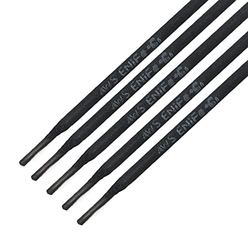 Enife-Ci 5Pcs 55-Percent Nickel Cast Iron Welding Electrode Rods Welding Stick (1/8'') #TOP1