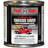 Magnet Paint Co UCP99-16 Chassis Saver Gloss Black, 0.5 Pints