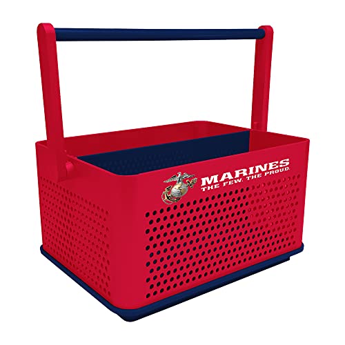 The Fan-Brand Military US Marine Corps: Red - Tailgate Caddy - Sports Team Bar Sign Décor: Home, Dorm, Garage, Office, Fan Cave
