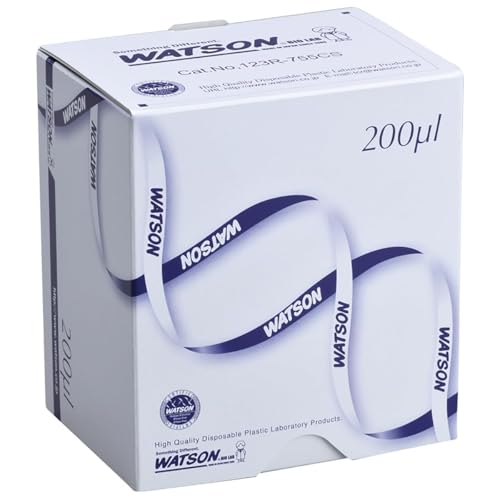 WATSON-BIO-LAB 123R-755CS-min 200µL Standard Pipette Tips, 480 Tips