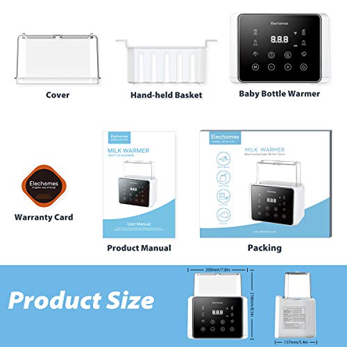 elechomes bottle warmer manual