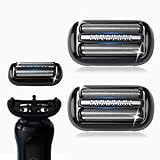 2Pcs 53B Series 5/6 Foil & Cutter Replacement Heads for S5 S6(New Gens) 5018s, 5020s, 5035s, 5050cs 5762 6020s, 6040cs, 6072cc, 6075cc...