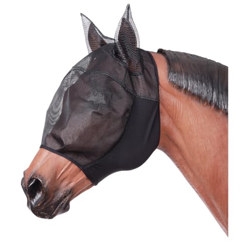 Tough1 Lycra Fly Mask with Ears - Small/Medium