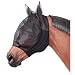 Tough 1 Lycra Fly Mask with Ears, Black, Small/Medium