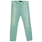  LTB Jeans Damen MINA Slim Jeans, Grün (Sea Green Wash 51102), W29 (Herstellergröße: 29)
