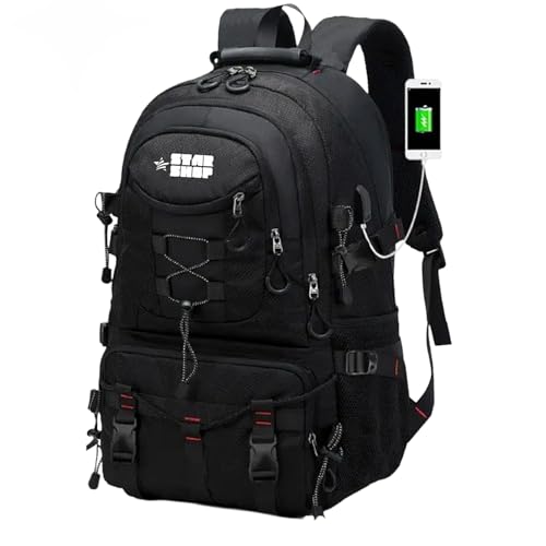 Mochila Acampar 40l Camping Cargueira Trekking Trilha Viagem