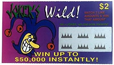 Miniatura 4 de billetes de tickets- (Pack 10) Each es de un billete de lotería falsas ganador de 20.000o más. Ganadores de la Big que aspecto Real rascar billetes