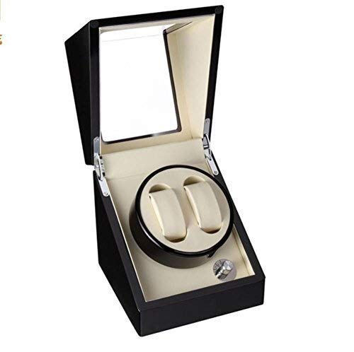 Caja de giro automático 2 + 0 watch winder para relojes automáticos con motor de alta gama 4