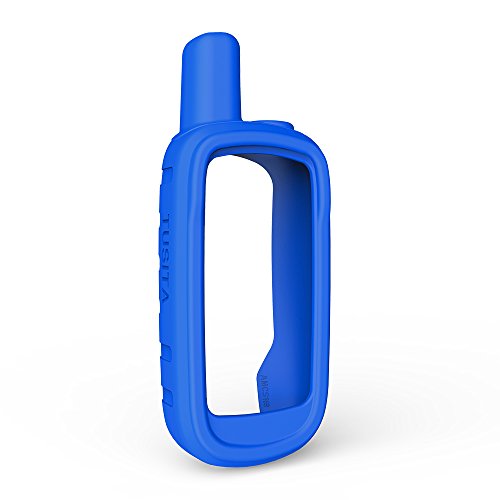 TUSITA Case for Garmin Alpha 100 - Silicone Protective Cover - Handheld GPS Accessories (Blue) - Thumbnail 5