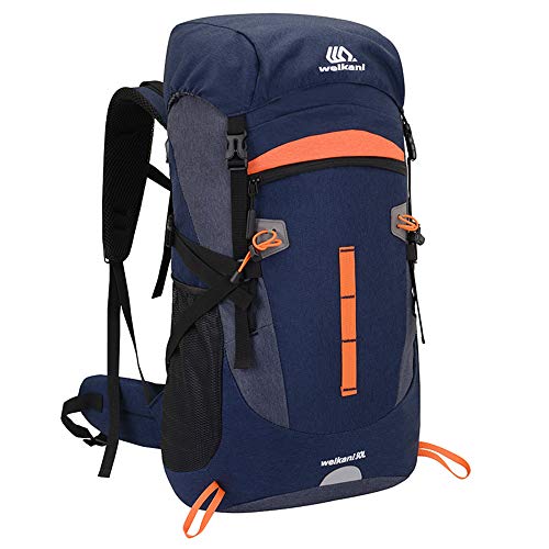 Sipobuy 50L Mochila De Senderismo Bolsa Escalada  Impermeable Ligera Camping Trekking
