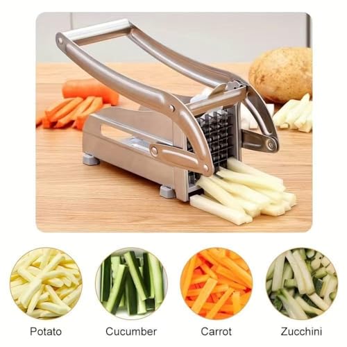 Cortador multifuncional de acero inoxidable para vegetales miniatura 3