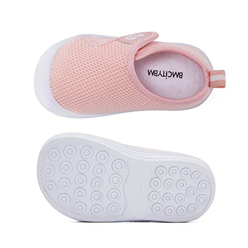 Image of BMCiTYBM Baby Shoes Infant Boy Girl First Walker Shoes Toddler Walking Shoes Lightweight Non-Slip Sneakers for 6 9 12 18 24 Months