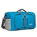 G4Free Foldable Travel Duffle Bag Lightweight 22 Inch for Luggage, Sports, Gym(Blue)