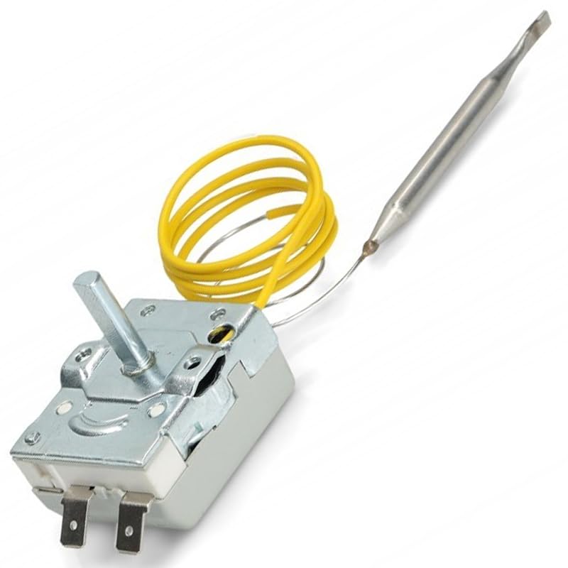 REPORSHOP - Termostato Termo Electrico Regulable Fagor Edesa Negarra 30-75 Grados Capilar 155Mm