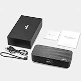 Anker A3181H11 Soundcore Sport XL Outdoor Portable Rechargeable Bluetooth Wireless Speaker with 16-Watt Output and 2 Subwoofers, Black