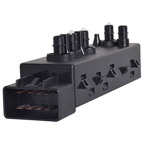 Ferding Power Seat Switch Left Driver Side Fit For Cadillac Cts/Dts, Chevy Suburban/Silverado, Buick Allure/Lacrosse/Lucerne, Gmc Acadia/Sierra/Yukon, Hummer H2, Saturn Vue/Aura/Outlook, 12451497 #TOP4