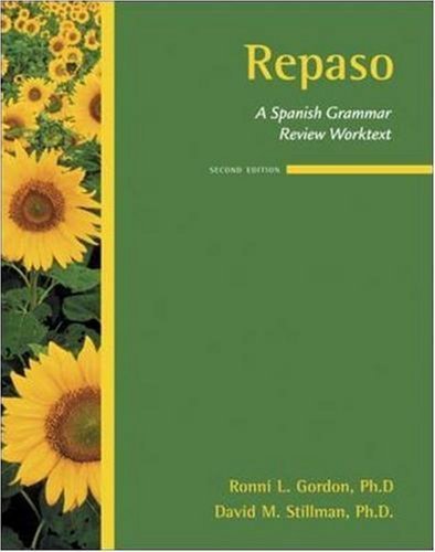 Repaso: A Spanish Grammar Review Worktext by Ronni Gordon (2006-08-04)