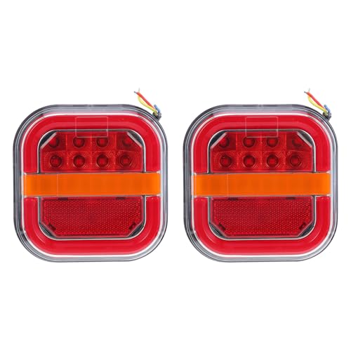 Feux arrière LED haute luminosité IP67 pour signalisation de remorque