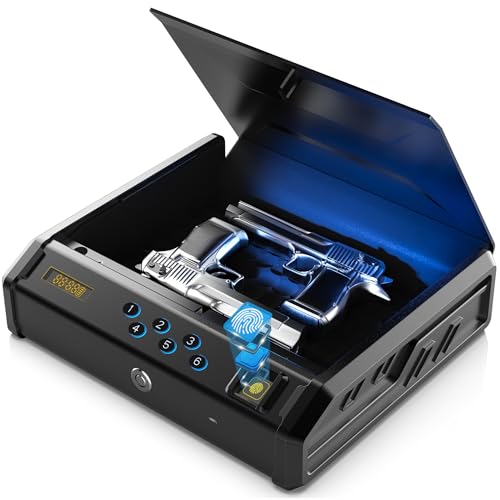 StormRift Biometric Gun Safe Review