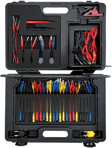 Comprobador maestro 12/24V KS TOOLS avec jeu de 92 câbles de test - 5